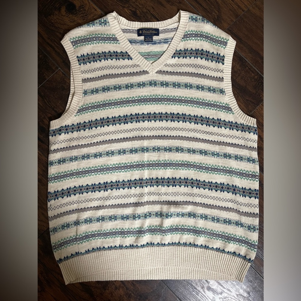 Brooks Brothers sweater vest